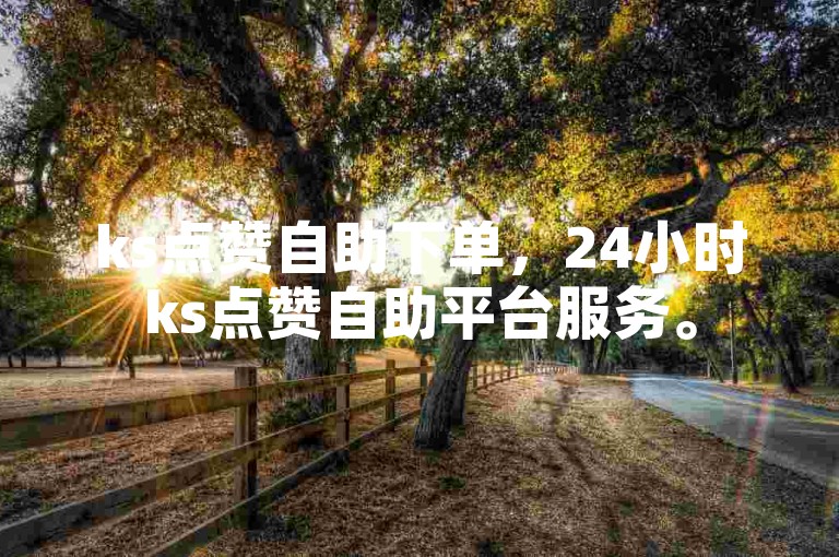 ks点赞自助下单，24小时ks点赞自助平台服务。
