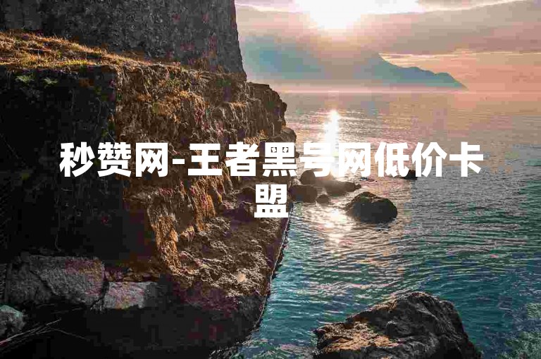 秒赞网-王者黑号网低价卡盟