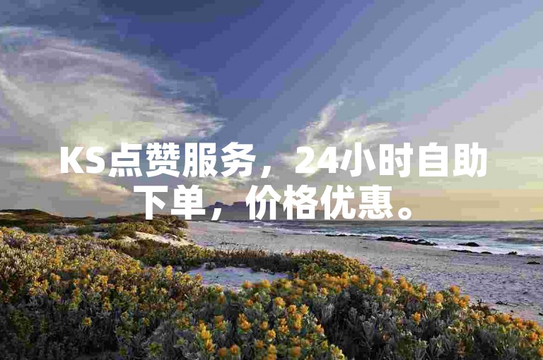 KS点赞服务，24小时自助下单，价格优惠。