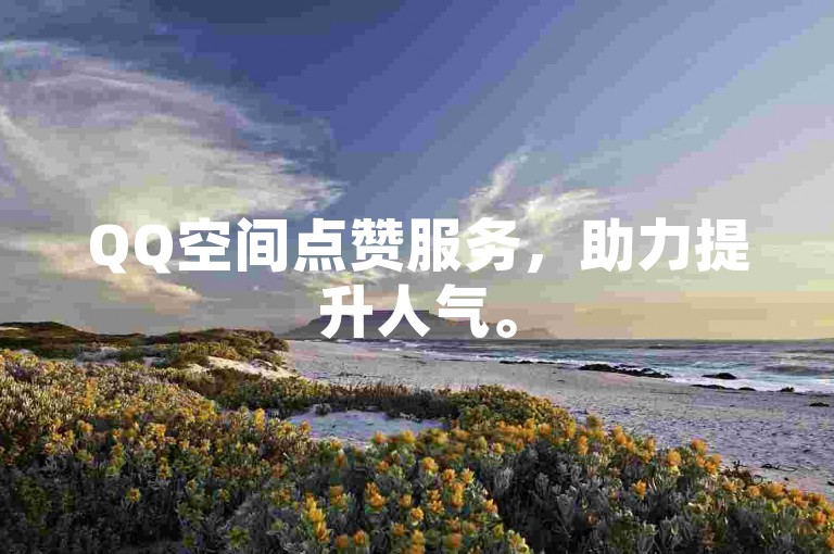 QQ空间点赞服务，助力提升人气。