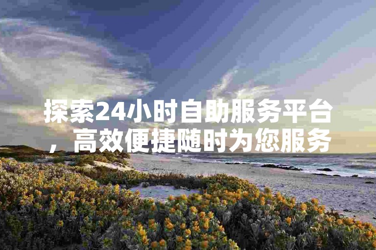 探索24小时自助服务平台，高效便捷随时为您服务。