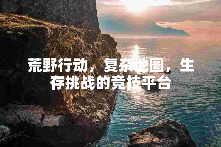 荒野行动，复杂地图，生存挑战的竞技平台